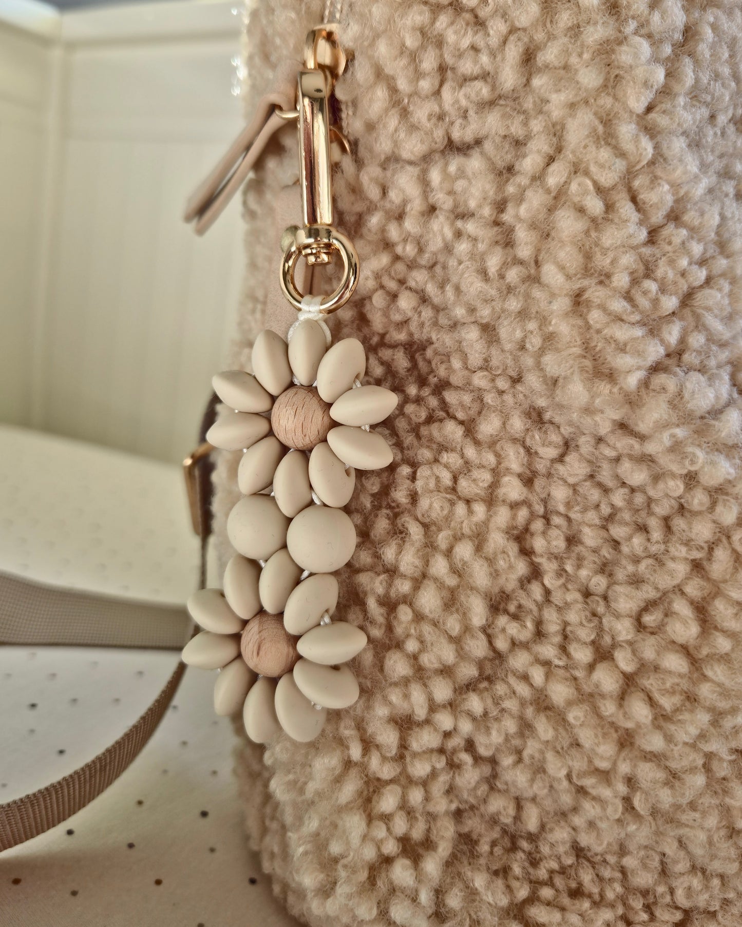 Little flower sleutelhanger